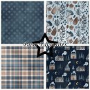 30,5x30,5 cm Winter Night Paper Pad