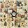 30,5x30,5 cm Christmas Collage Paper Pad