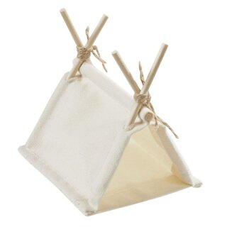 Miniatur Zelt 10x8x8 cm