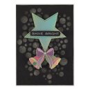 Spellbinders All About Christmas Stencil Lots of Circles