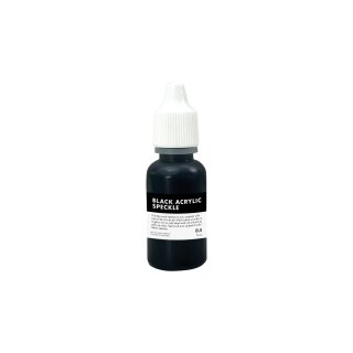 Spellbinders Black Acrylic Speckle Ink 0.5 fl oz