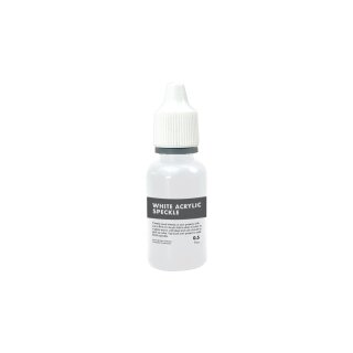 Spellbinders White Acrylic Speckle Ink 0.5 fl oz