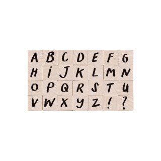 Spellbinders Chalkboard Woodblock Stamp