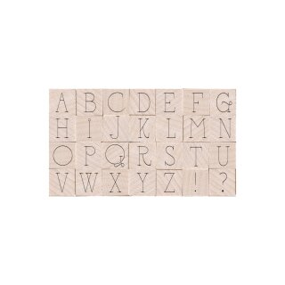 Spellbinders Whimsical Woodblock Stamp