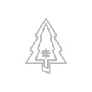 Spellbinders Very Merry Die Set Festive Tree