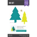 Spellbinders Very Merry Die Set Festive Tree