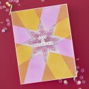 Spellbinders Very Merry Color Layering Stencils Star