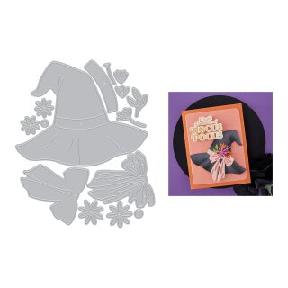 Spellbinders Hocus Pocus Die Set The Witchs Hat