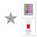 Spellbinders Holiday Magic Mini 3D Wax Seal Super Star
