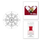 Spellbinders Holiday Magic Mini 3D Wax Seal Snowflake