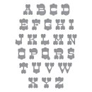 Spellbinders Autumn Archives Etched Dies Autumn Alpha