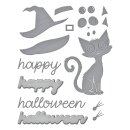 Spellbinders Spooktacular Etched Dies Bewitched