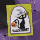 Spellbinders Spooktacular Etched Dies Bewitched