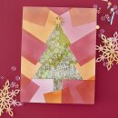 Spellbinders Very Merry Color Layering Stencils Tree