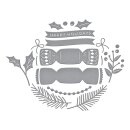 Spellbinders City Holiday Etched Dies Christmas Cracker