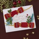 Spellbinders City Holiday Etched Dies Christmas Cracker
