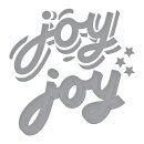 Spellbinders City Holiday Etched Dies Shadow Joy