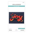 Spellbinders City Holiday Etched Dies Shadow Joy