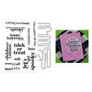 Spellbinders Hocus Pocus Stamp & Cut Set Seasons...