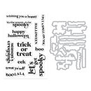 Spellbinders Hocus Pocus Stamp & Cut Set Seasons...