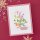 Spellbinders Very Merry Stamp & Cut Set Modern Holiday Greetings