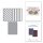 Spellbinders All About Christmas Etched Dies Lots of Stripes