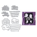 Spellbinders Hocus Pocus Letterpress + Foil & Cut...