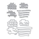 Spellbinders Hocus Pocus Letterpress + Foil & Cut...