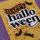 Spellbinders Hocus Pocus Letterpress + Foil & Cut Spooky Season