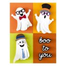 Spellbinders Spooktacular Etched Dies Boo Crew