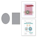 Spellbinders Holiday Magic Wax Seal Stamps & Dies Bundle 2 Pack Frames