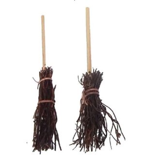 Miniatur Besen aus Reisig 13 cm