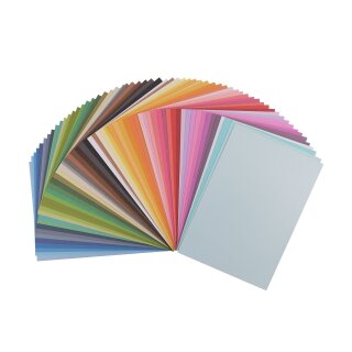 Cardstock Textur Leine 216g A4, 10 Bogen