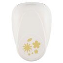 Motivstanzer Blumen & Blätter 60x58mm