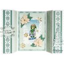 Stanzschablone Bordüren Nordic 20cm