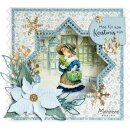 Stanzschablone Offener Stern 2-er Set