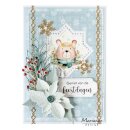 Stanzschablone Offener Stern 2-er Set