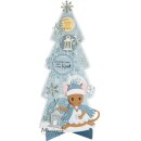 Stanzschablone Eiskristalle