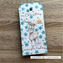 Silikonstempel Texte Weihnachten Englisch