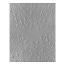 Starry Holiday 3D Embossing Folder Stars and Fronds Frame (E3D-152)