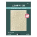 Starry Holiday 3D Embossing Folder Stars and Fronds Frame (E3D-152)
