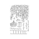 Spellbinders I Pick You Clear Stamp Set In The Orchard