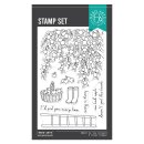 Spellbinders I Pick You Clear Stamp Set In The Orchard