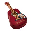 Bibis Musical Notes Etched Dies Majestic Guitar Box Side Panels