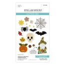 3D Felt Décor Etched Dies Autumn & Halloween Embellishments