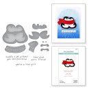 Merry Mischief Clear Stamp & Die Set Cozy Waddles