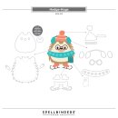 Merry Mischief Clear Stamp & Die Set Hedge-Hugs