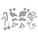 Say Cheese Classic Mouse Christmas Etched Dies Classic...