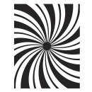 Merry Mischief BetterPress Plate Peppermint Twist