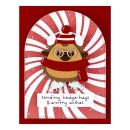 Merry Mischief BetterPress Plate Peppermint Twist